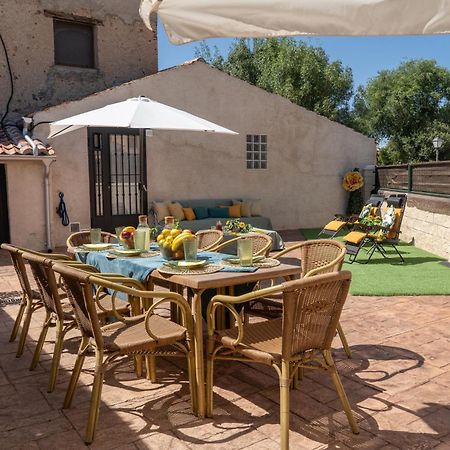 Villa La Casa De La Abuela Mari Trescasas Esterno foto