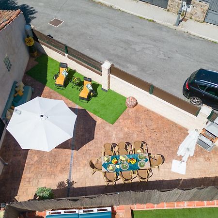 Villa La Casa De La Abuela Mari Trescasas Esterno foto