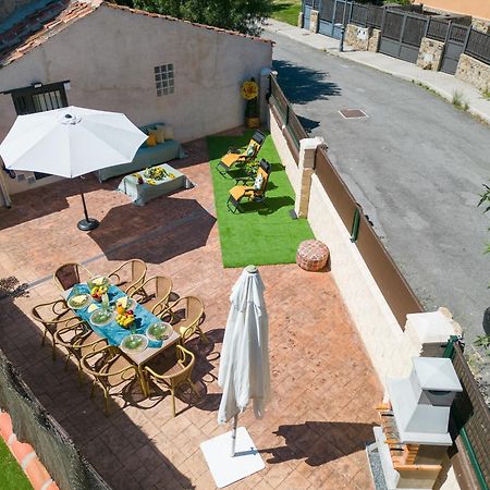 Villa La Casa De La Abuela Mari Trescasas Esterno foto
