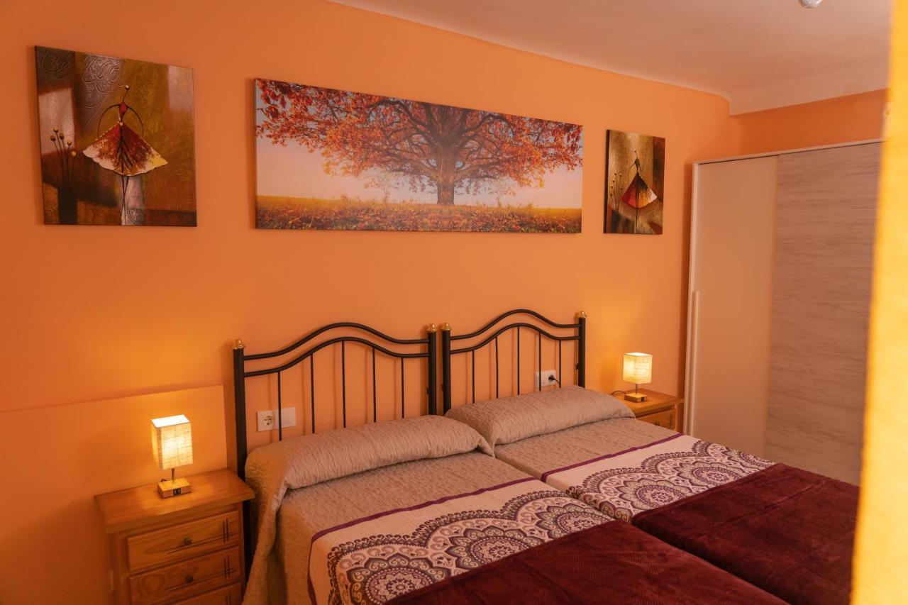 Villa La Casa De La Abuela Mari Trescasas Esterno foto