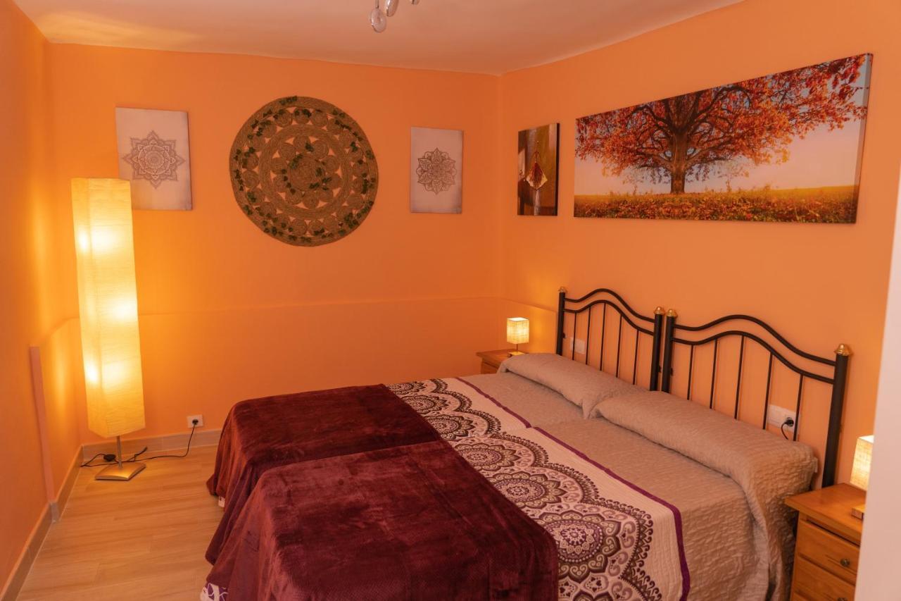 Villa La Casa De La Abuela Mari Trescasas Esterno foto