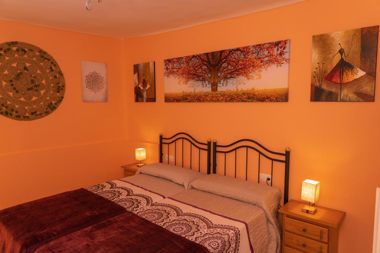 Villa La Casa De La Abuela Mari Trescasas Esterno foto