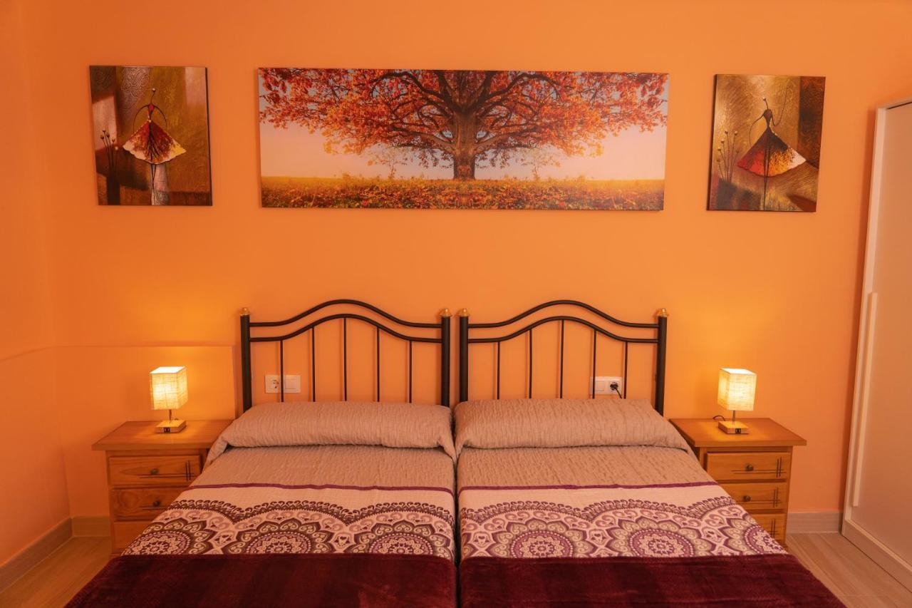 Villa La Casa De La Abuela Mari Trescasas Esterno foto