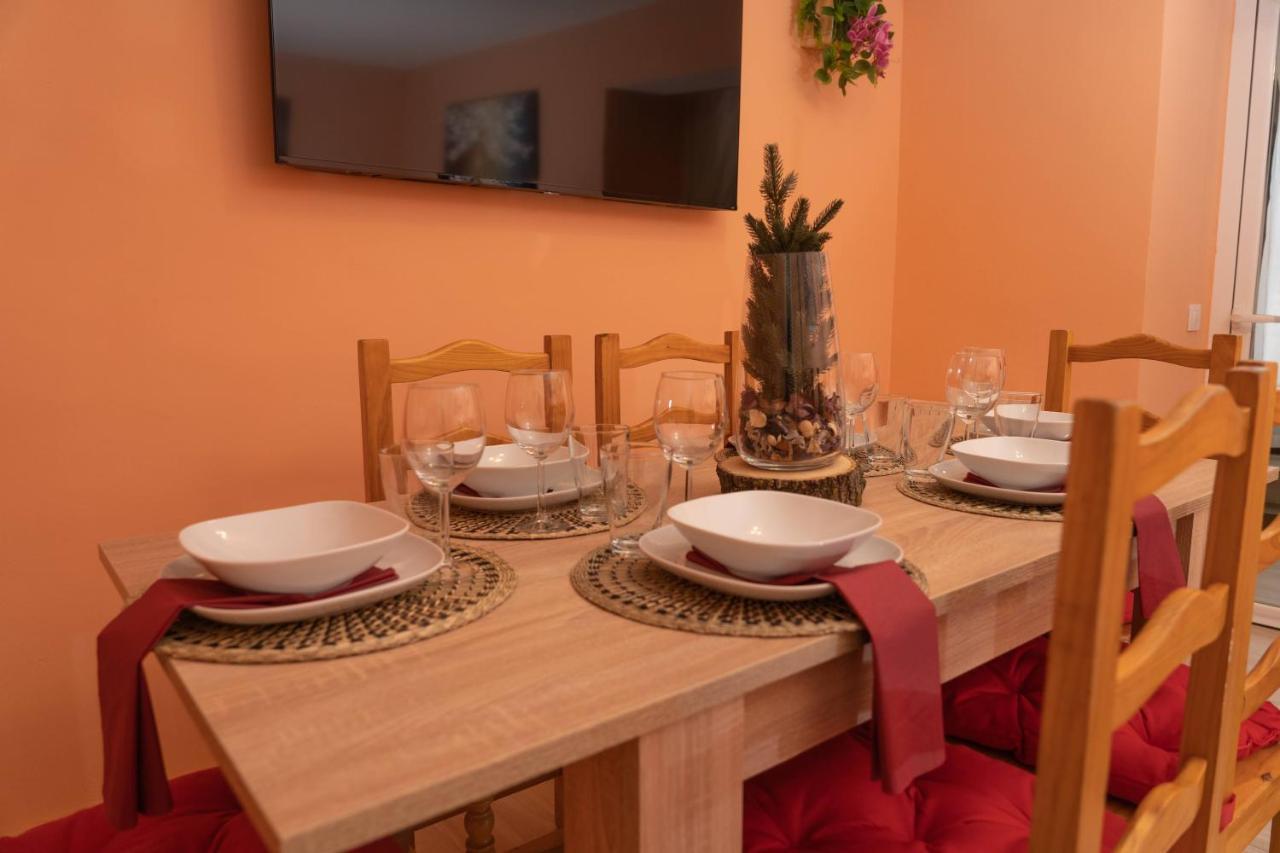 Villa La Casa De La Abuela Mari Trescasas Esterno foto