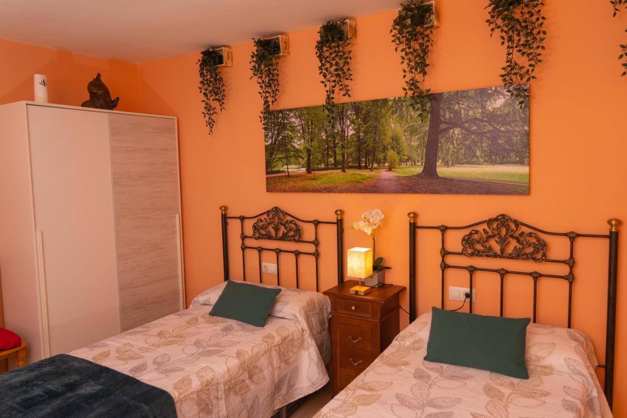 Villa La Casa De La Abuela Mari Trescasas Esterno foto