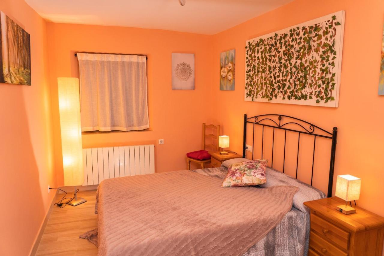 Villa La Casa De La Abuela Mari Trescasas Esterno foto