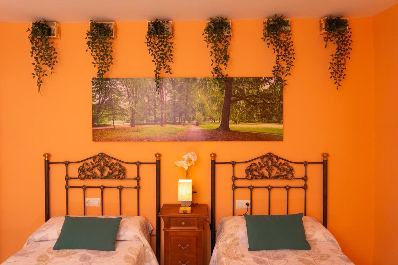 Villa La Casa De La Abuela Mari Trescasas Esterno foto