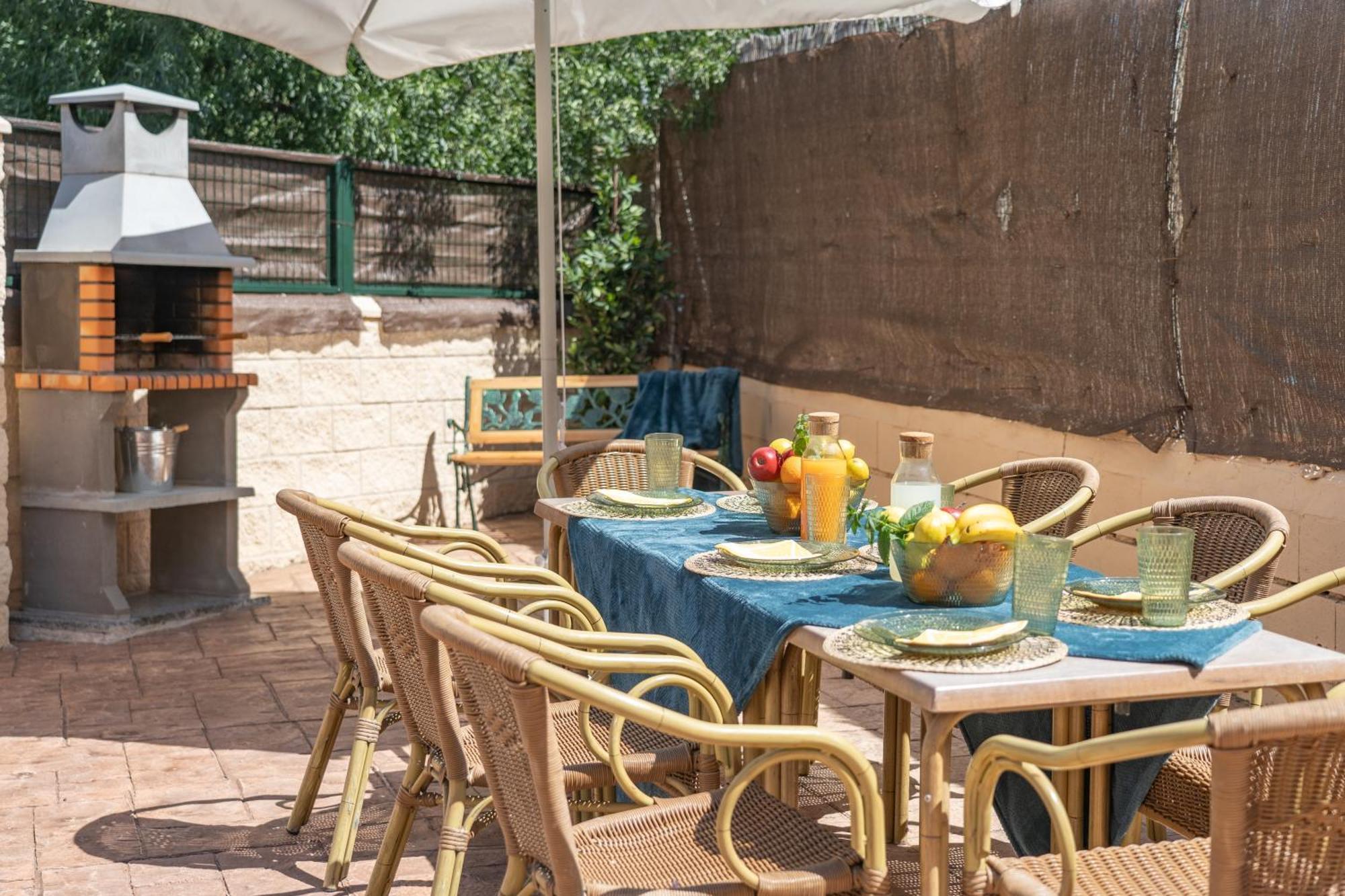 Villa La Casa De La Abuela Mari Trescasas Esterno foto