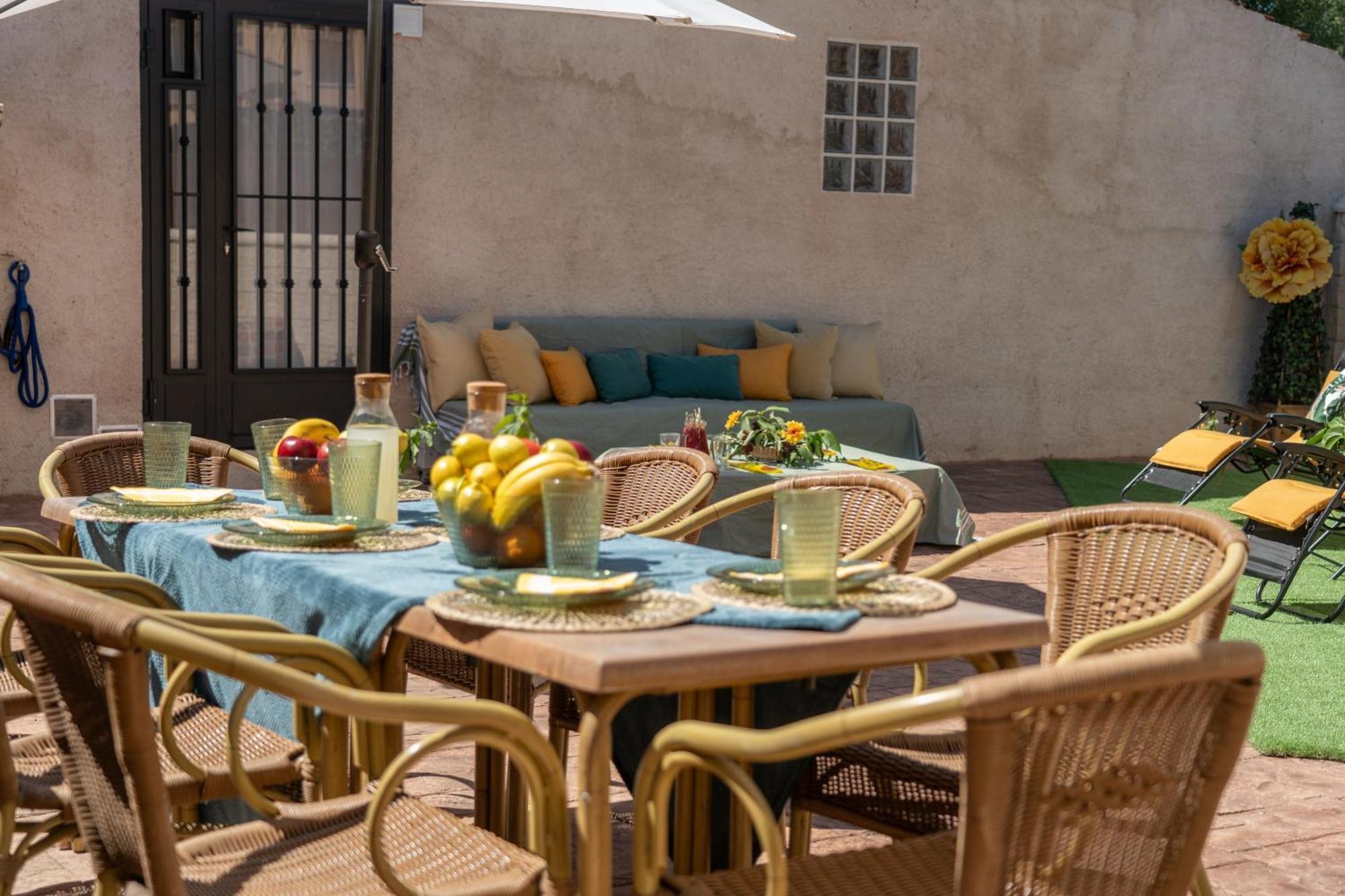 Villa La Casa De La Abuela Mari Trescasas Esterno foto