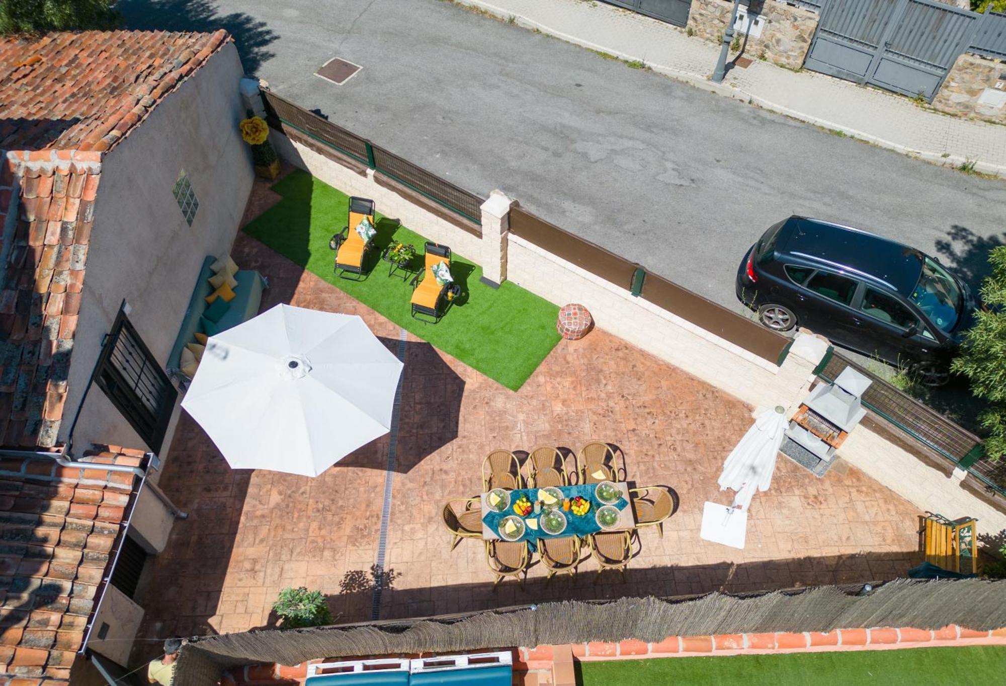 Villa La Casa De La Abuela Mari Trescasas Esterno foto