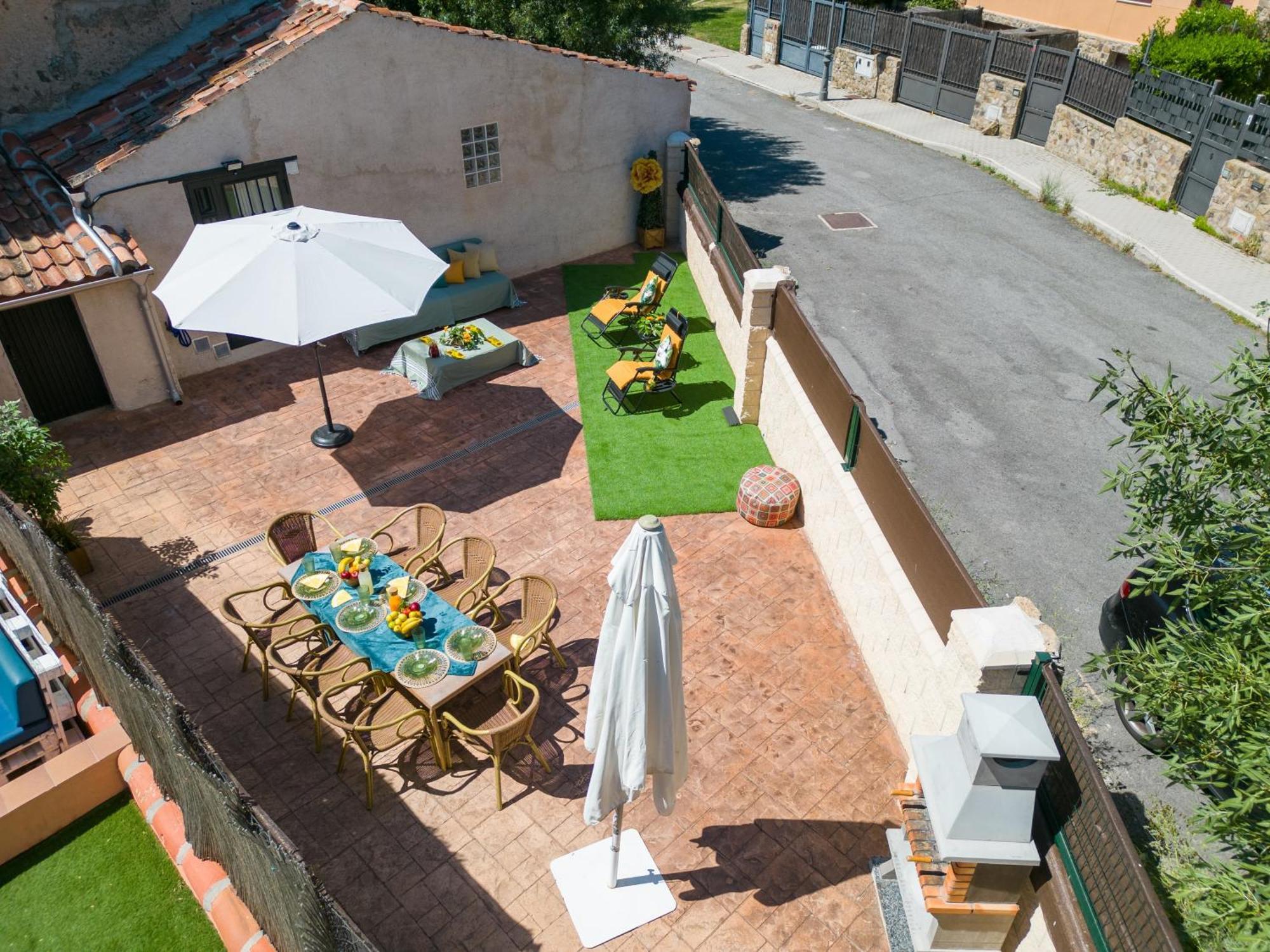 Villa La Casa De La Abuela Mari Trescasas Esterno foto