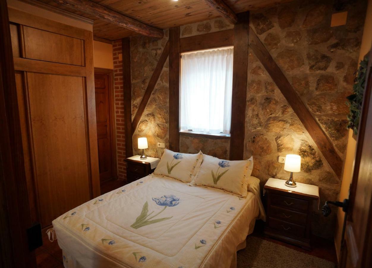Villa La Casa De La Abuela Mari Trescasas Esterno foto