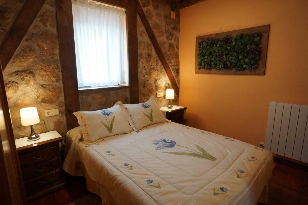Villa La Casa De La Abuela Mari Trescasas Esterno foto
