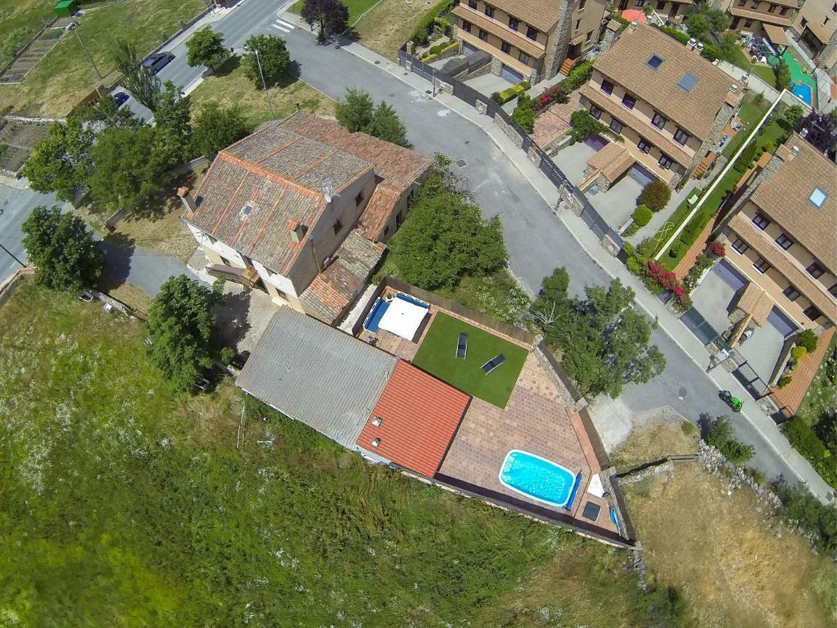 Villa La Casa De La Abuela Mari Trescasas Esterno foto