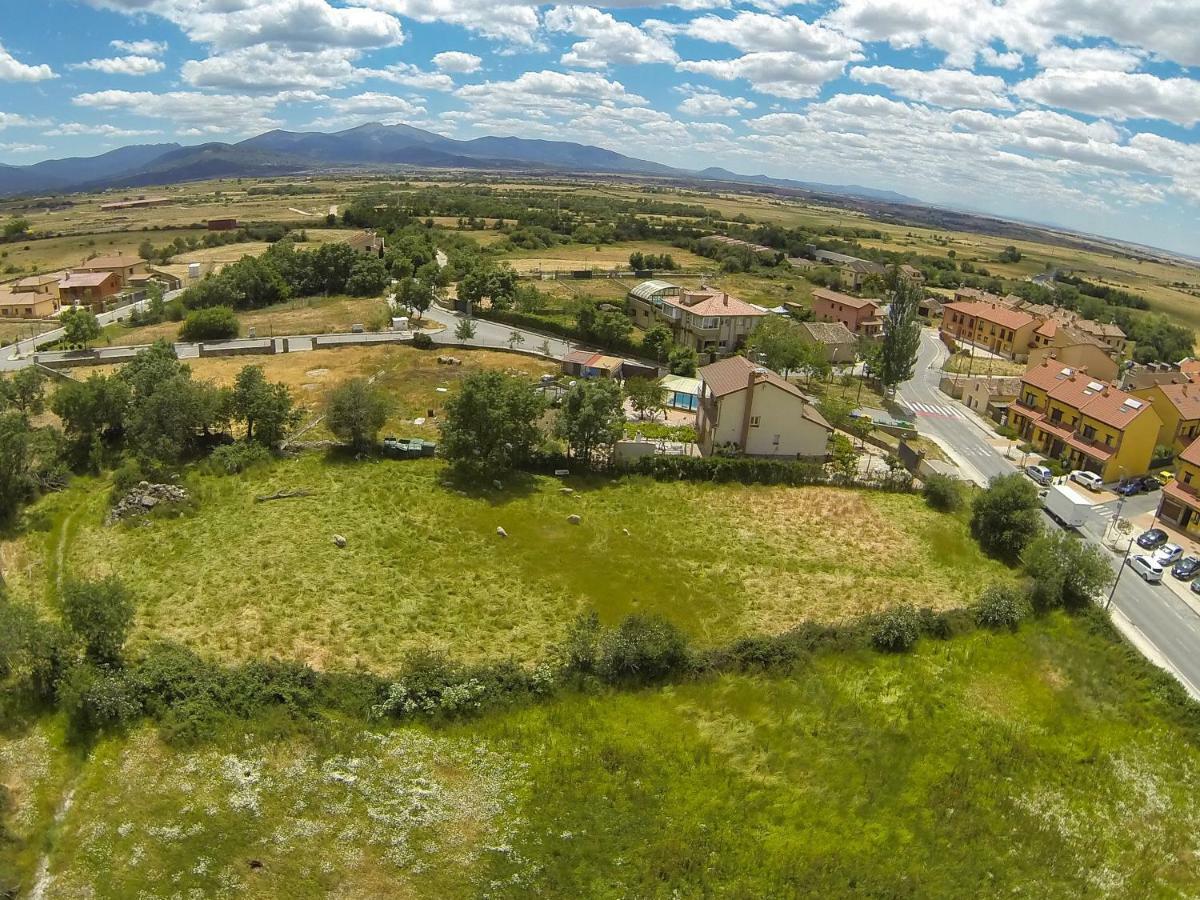 Villa La Casa De La Abuela Mari Trescasas Esterno foto