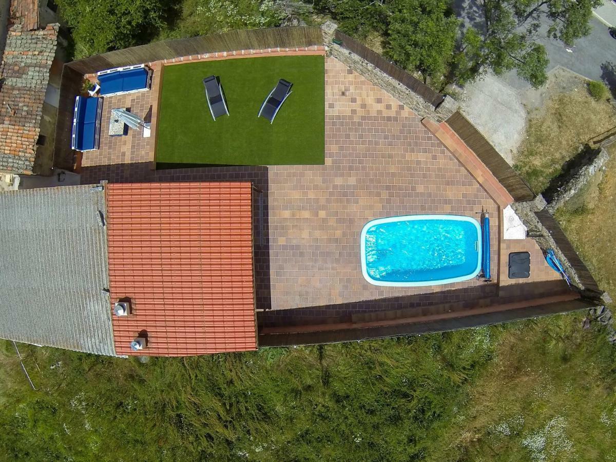 Villa La Casa De La Abuela Mari Trescasas Esterno foto