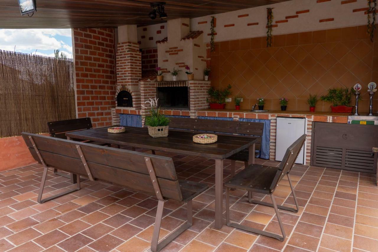 Villa La Casa De La Abuela Mari Trescasas Esterno foto