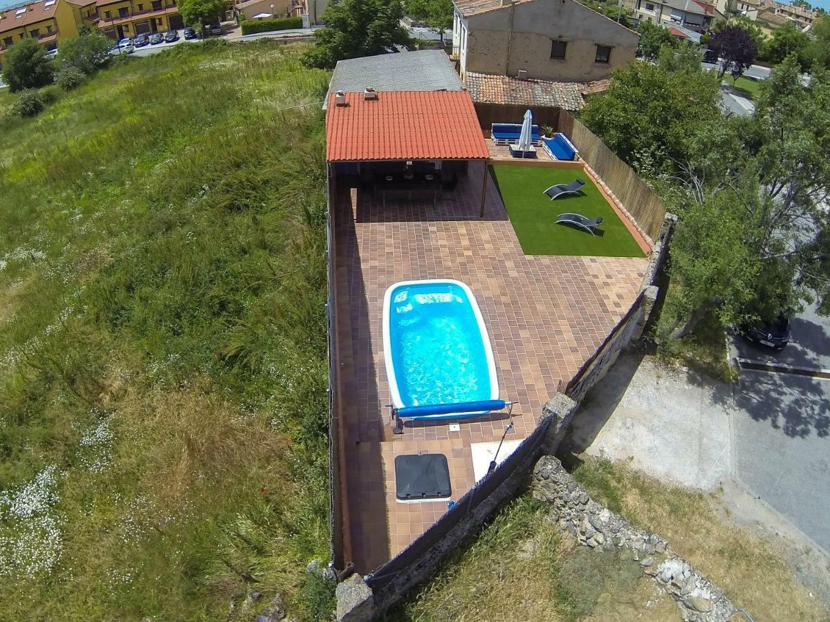 Villa La Casa De La Abuela Mari Trescasas Esterno foto