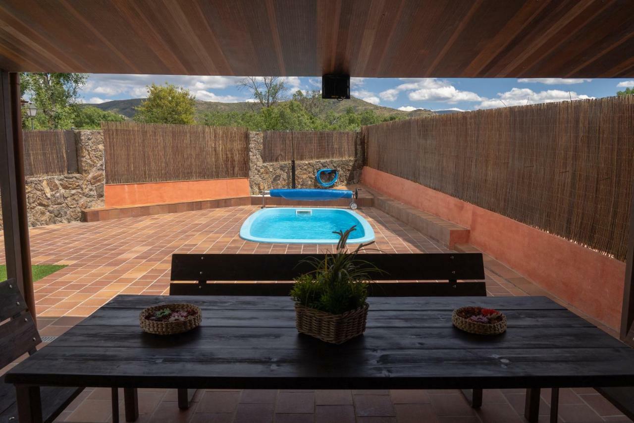 Villa La Casa De La Abuela Mari Trescasas Esterno foto