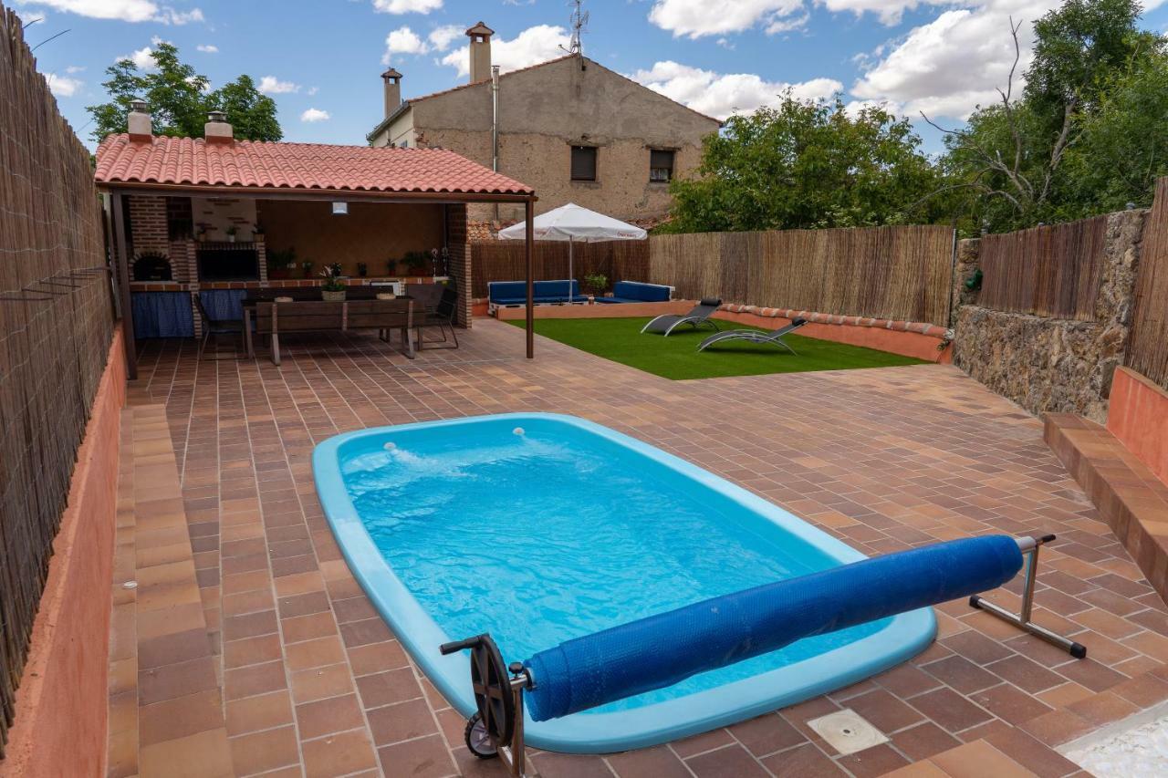 Villa La Casa De La Abuela Mari Trescasas Esterno foto